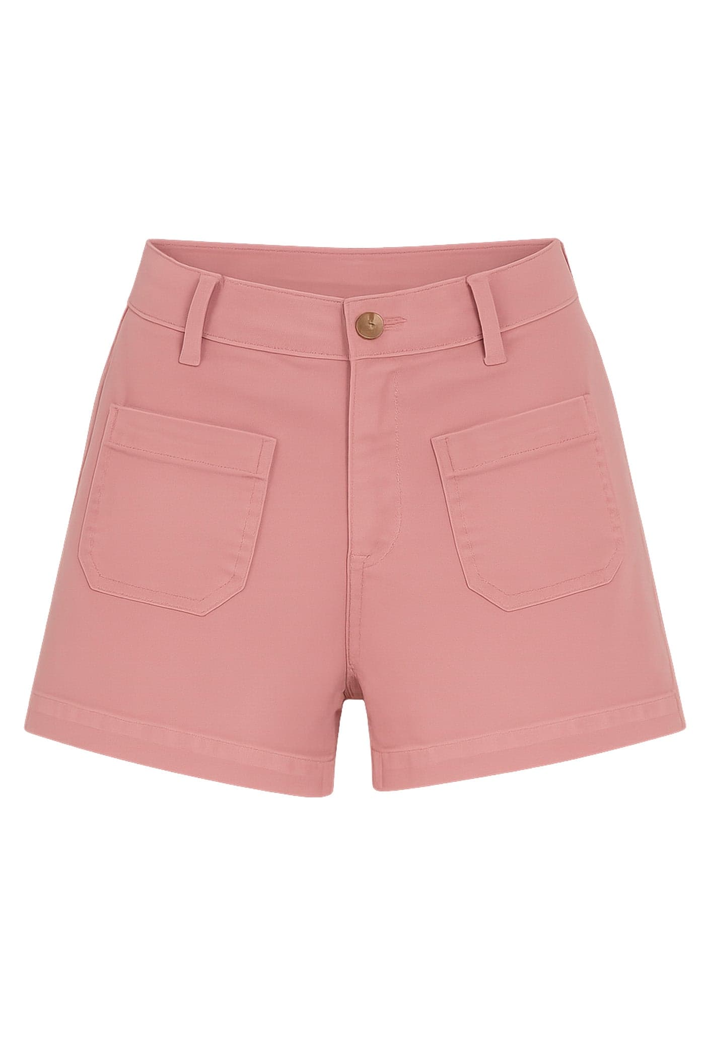 CARLISLE SHORT PEACHES N CREAM