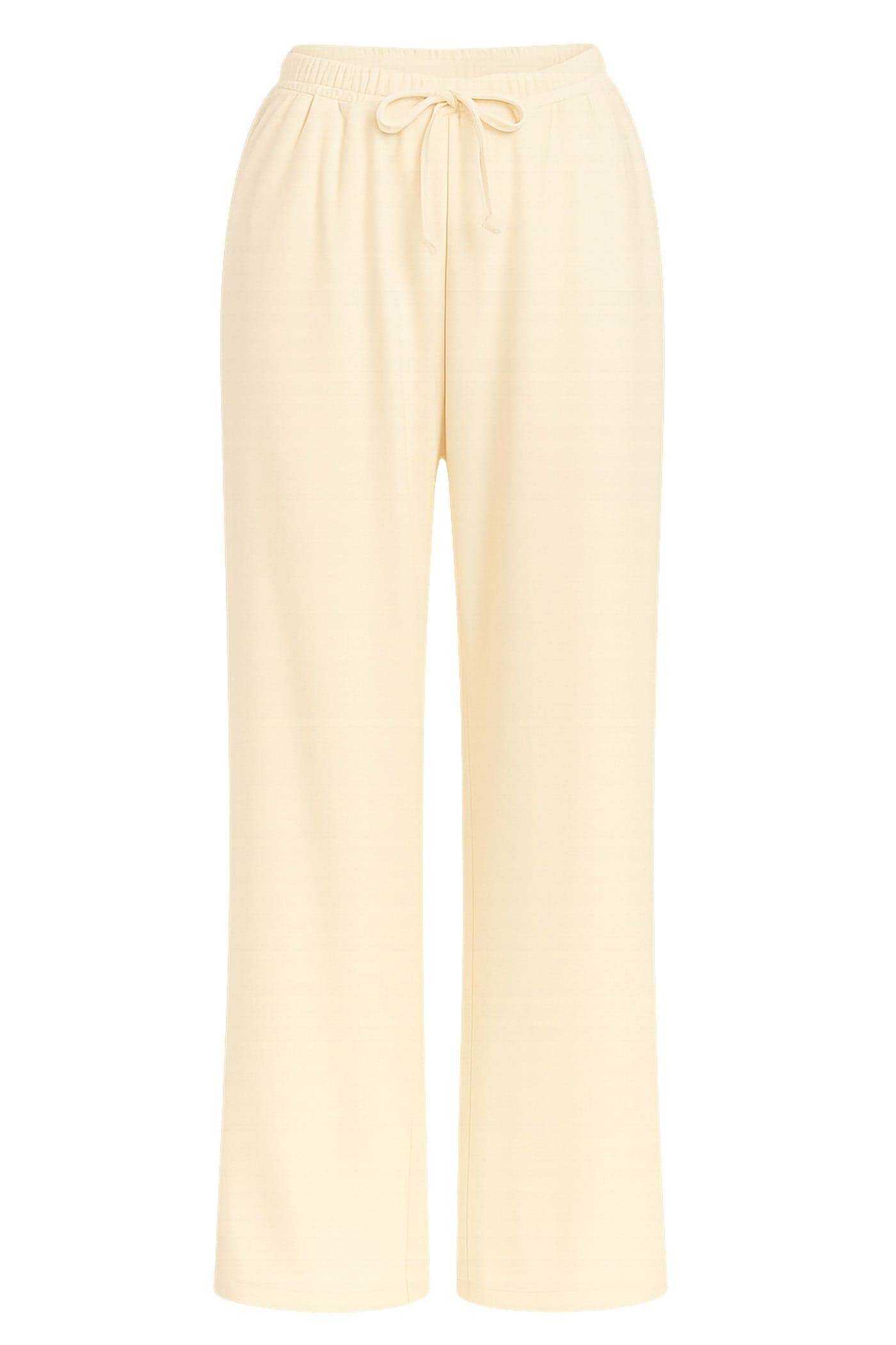 ZAHARA PANT PALE YELLOW