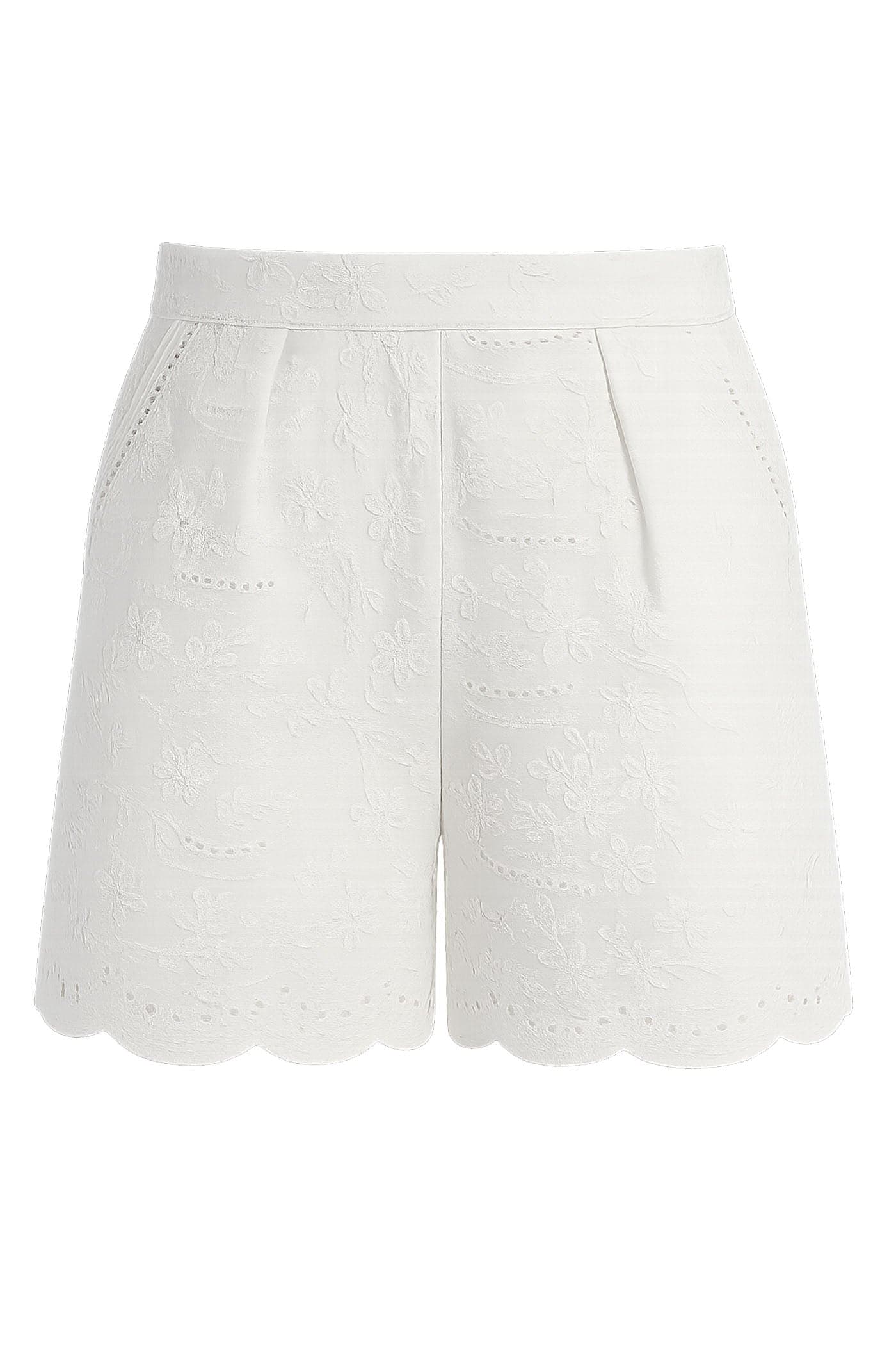 JANNIE SHORT WHITE