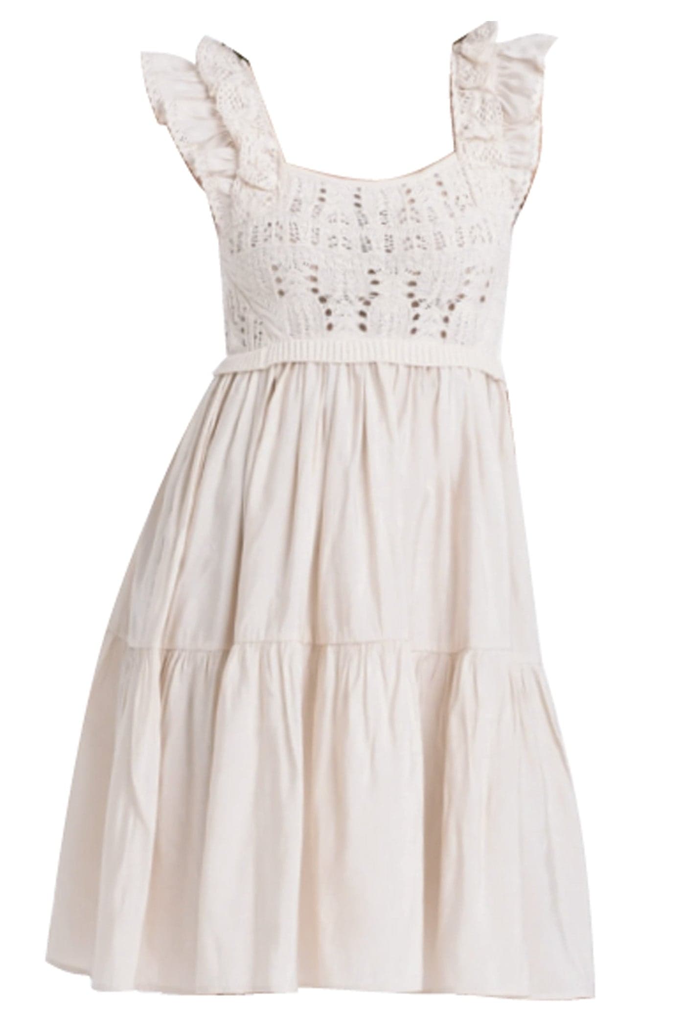 CLEMENTINE DRESS VINTAGE CREAM