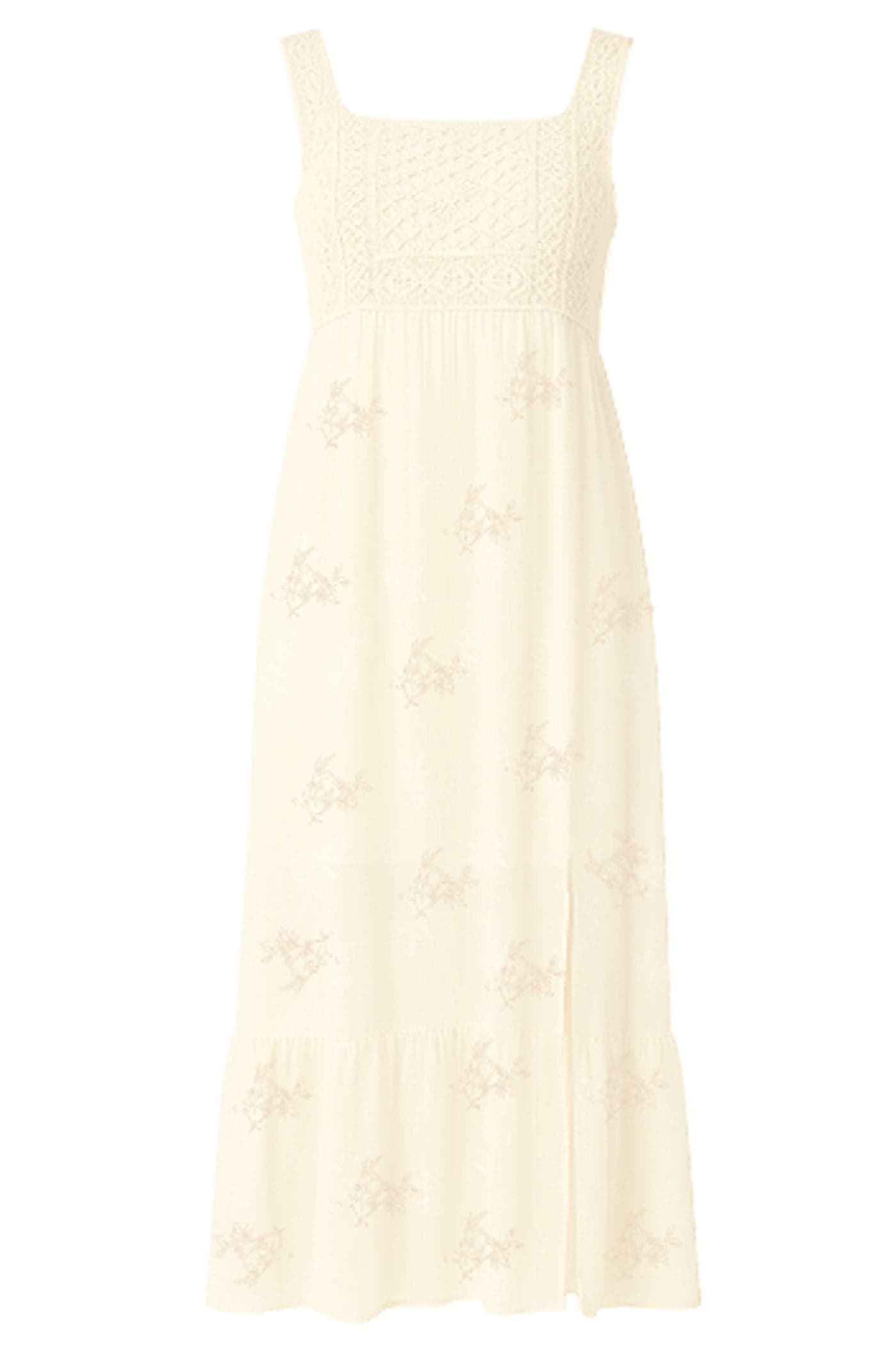 HAYDEN DRESS VINTAGE CREAM
