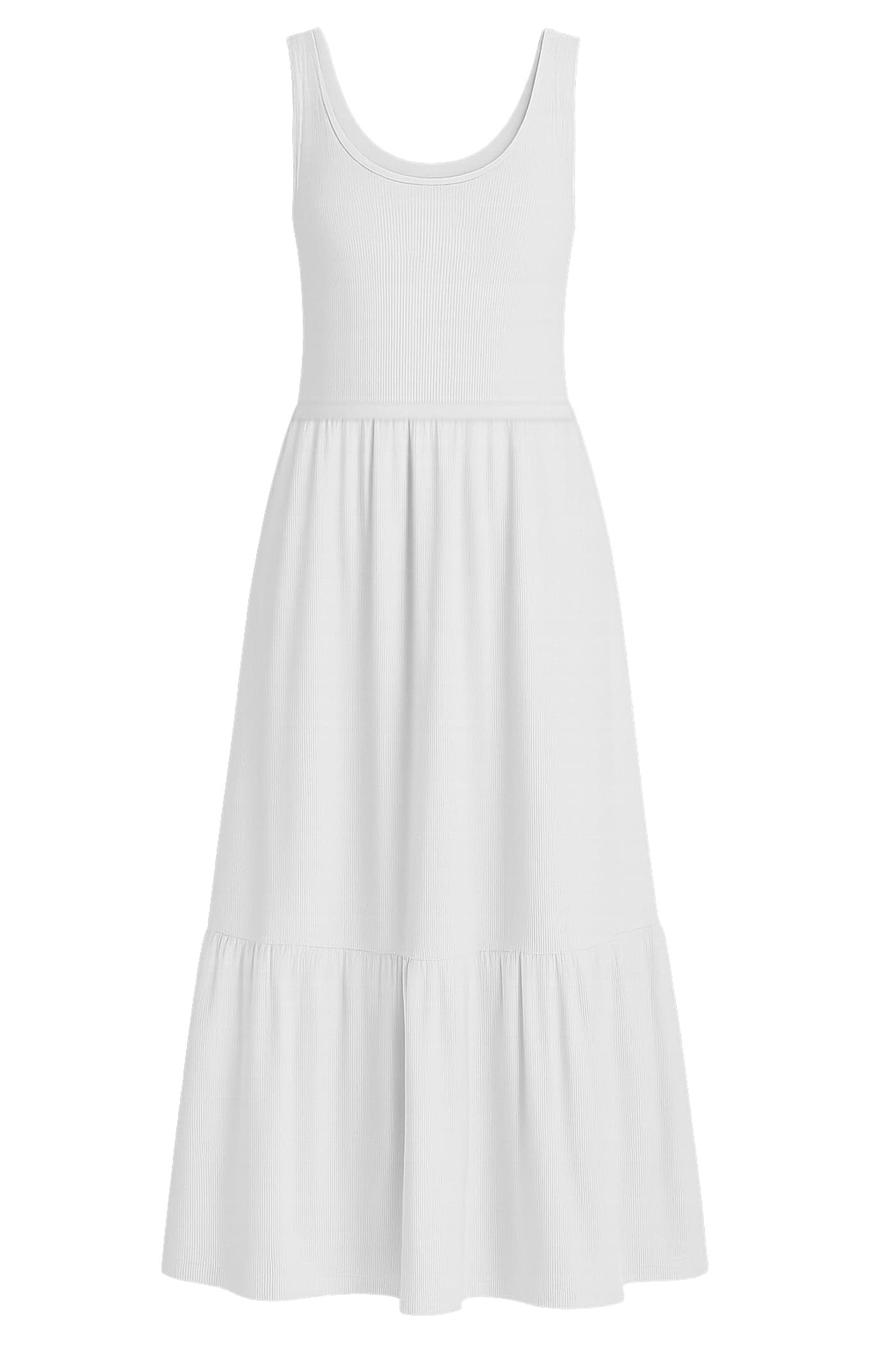SHELBY DRESS WHITE