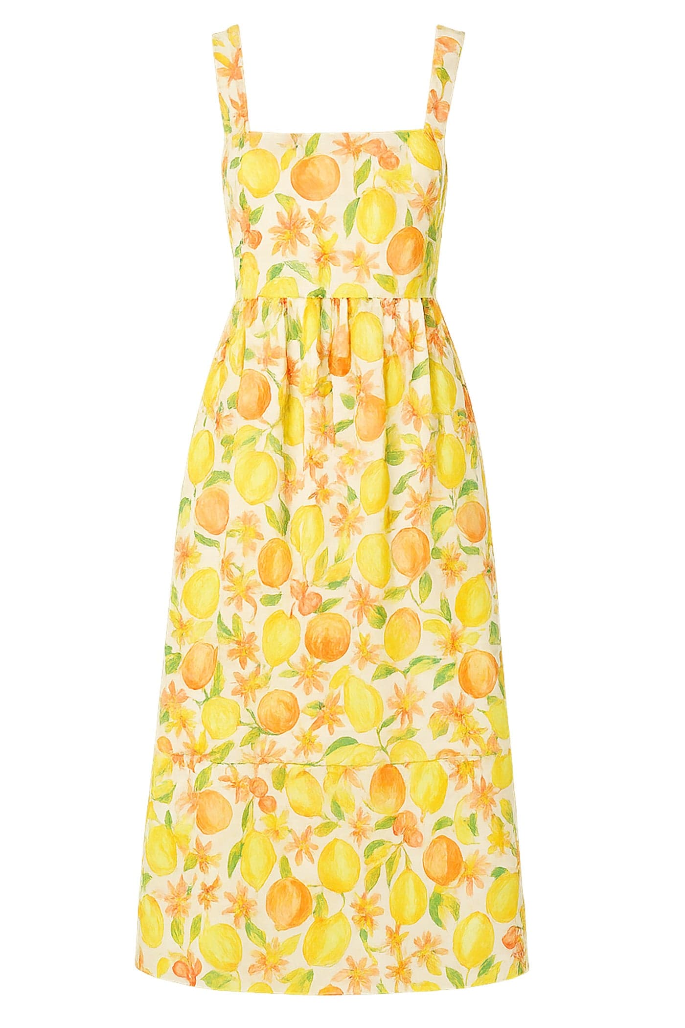 SHAYLA DRESS GARDEN PARTY MEDLEY