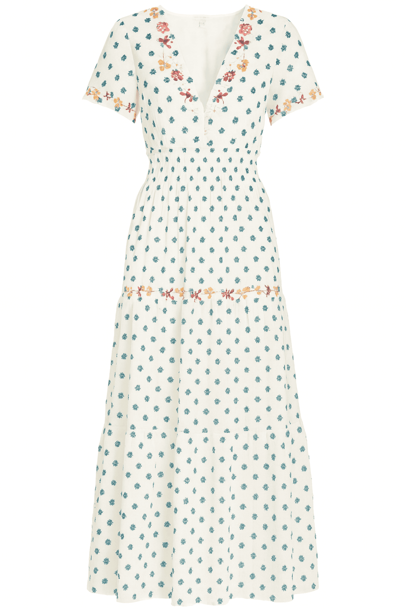 PARISA DRESS WILDFLOWER