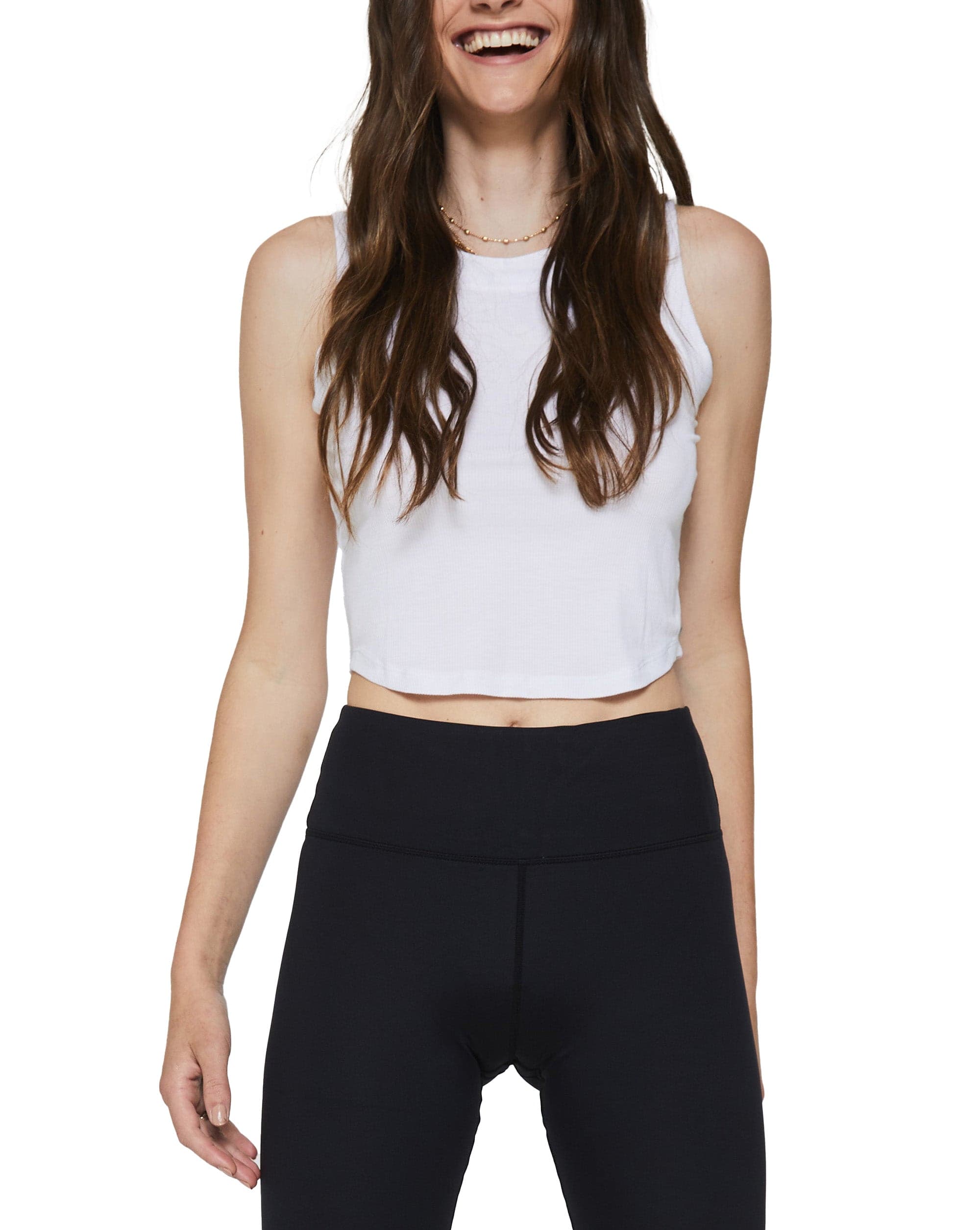 BABY CLEO TANK WHITE