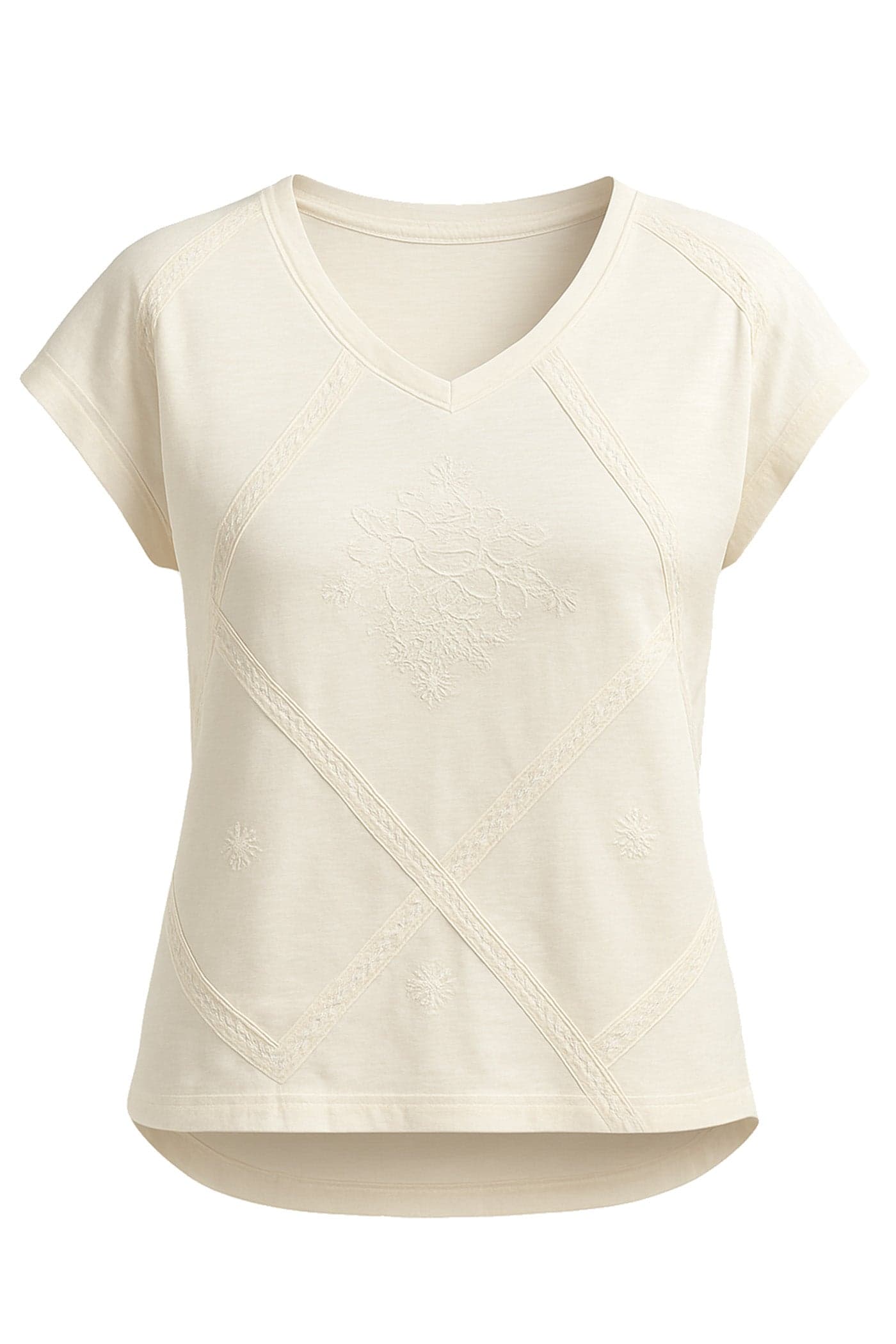 GRACIELA TOP VINTAGE CREAM