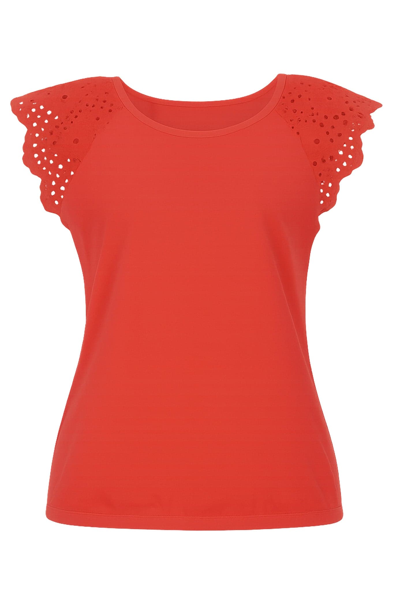 EVE TOP FIERY RED