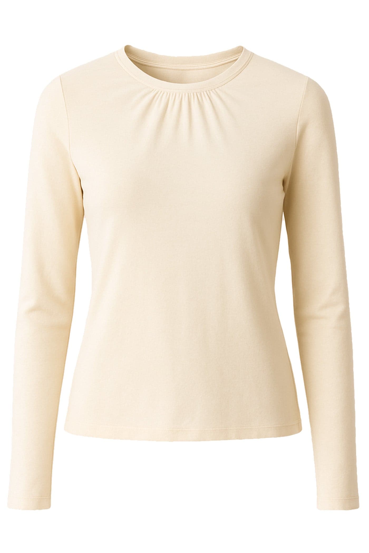 MONICA TOP VINTAGE CREAM