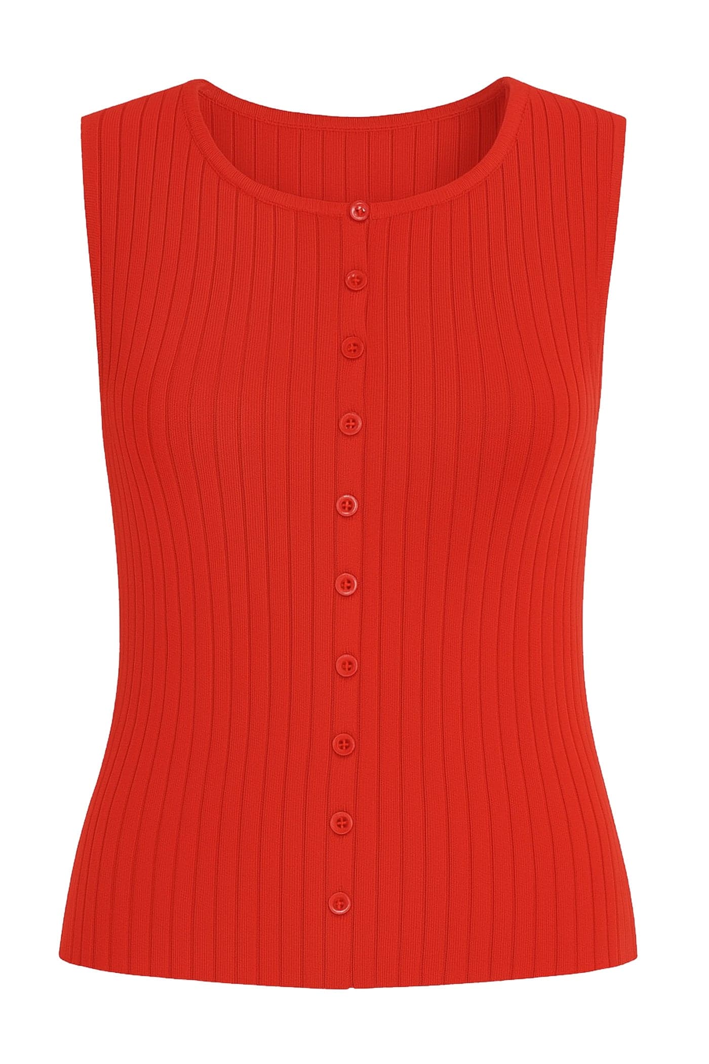 KALEAH TOP FIRETRUCK RED