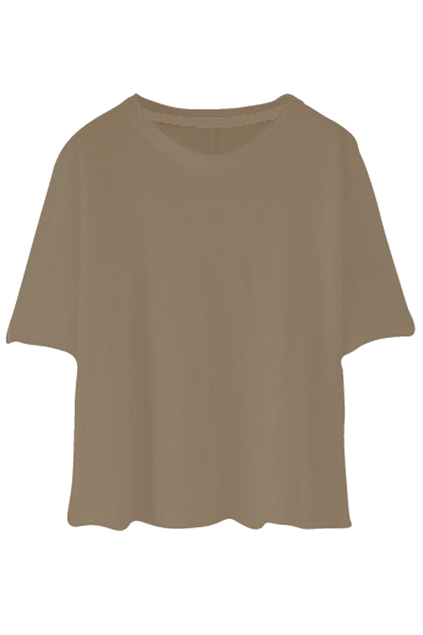 SKYLAR TOP DARK KHAKI