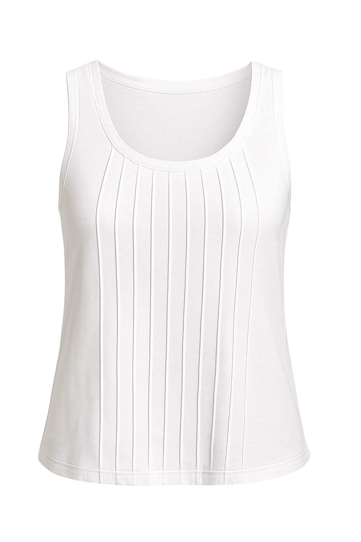 DAKOTA TANK WHITE