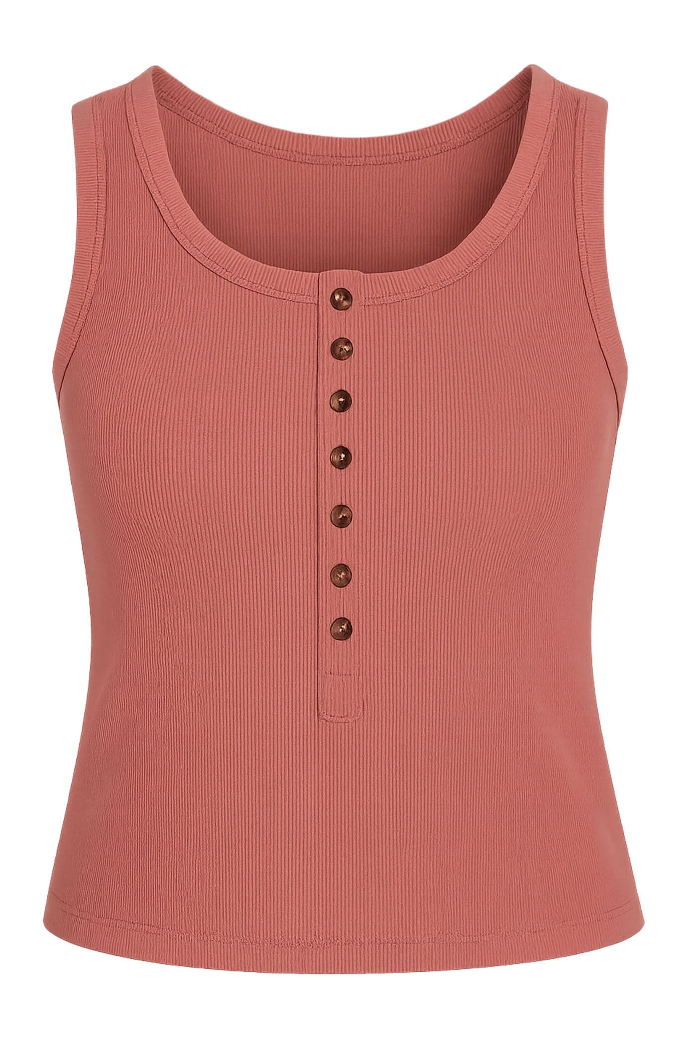 NEYSA TANK BLUSHING RED