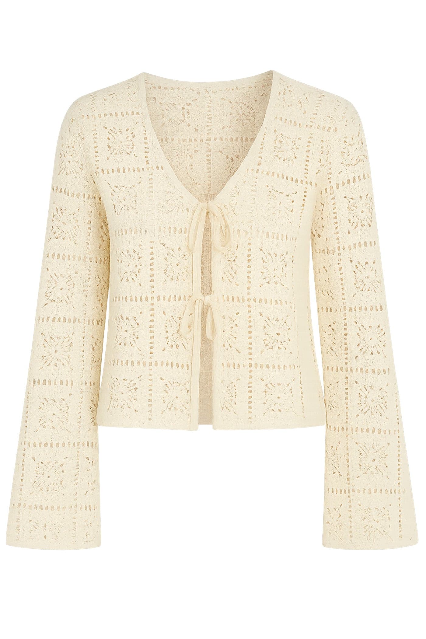 DAISY SWEATER VINTAGE CREAM