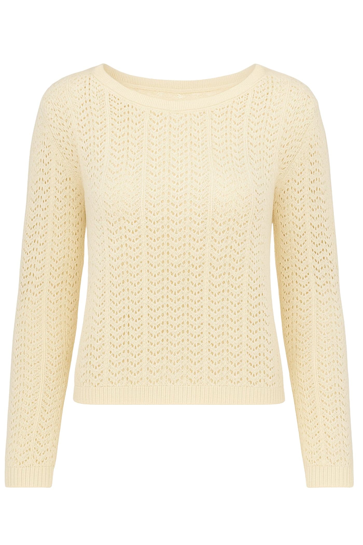 LUPE SWEATER VINTAGE CREAM