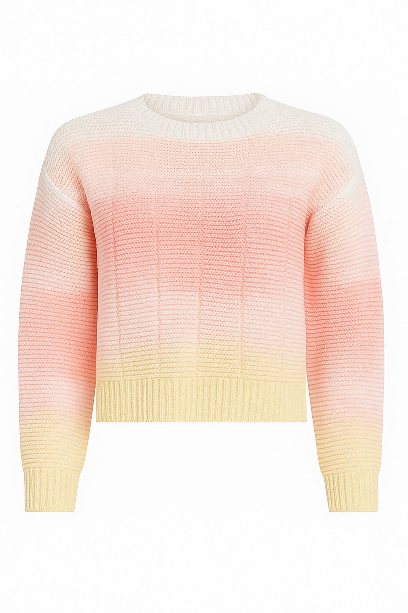 JAYCEE SWEATER PEACHY YELLOW BLEND