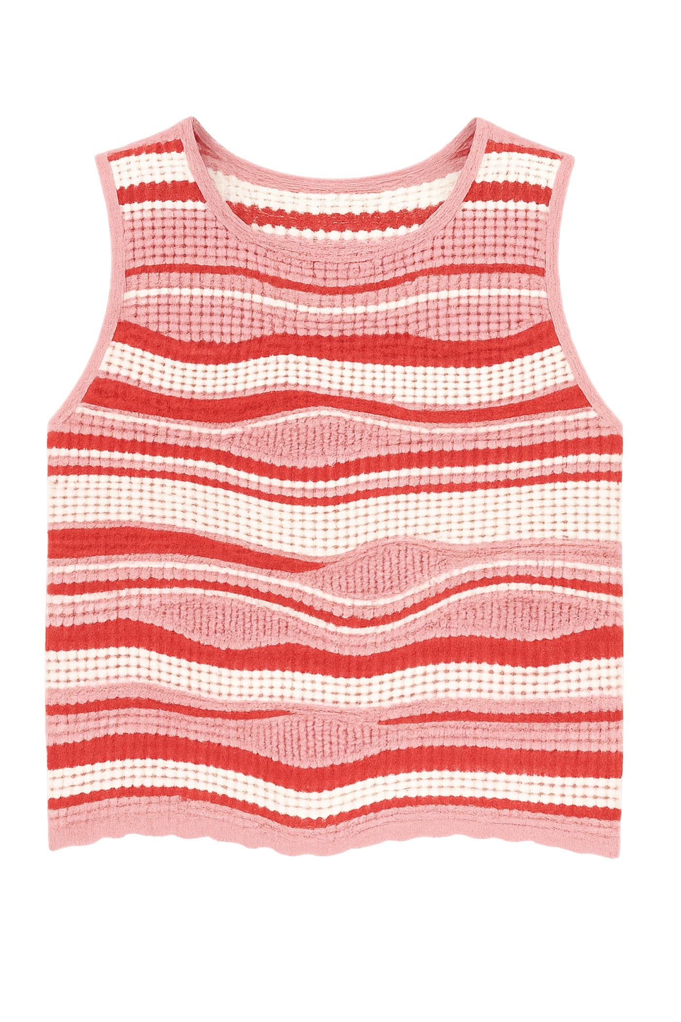 SYLVIE TOP STRAWBERRY SHORTCAKE