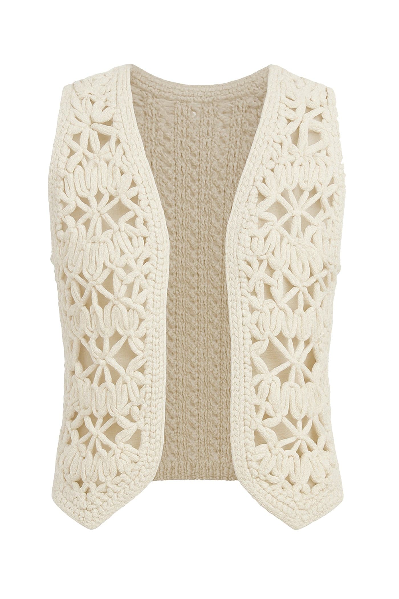 BRIZA TOP VINTAGE CREAM