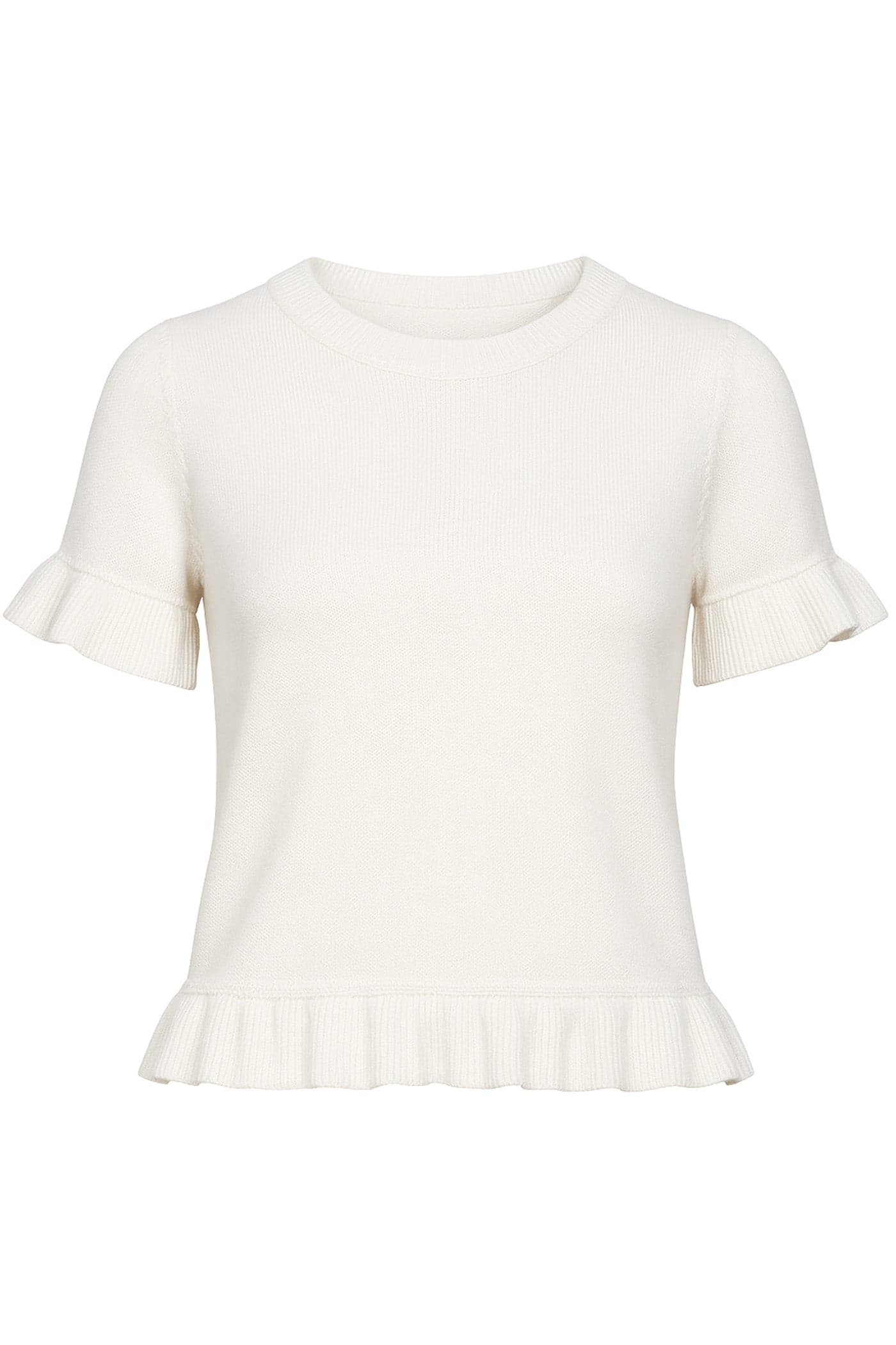 AUBREY SWEATER WHITE