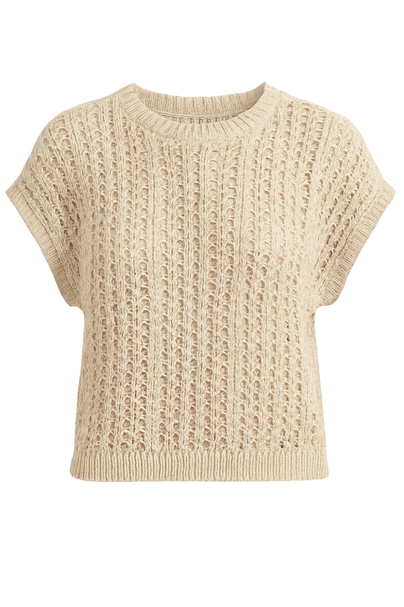 TASHA SWEATER VINTAGE CREAM