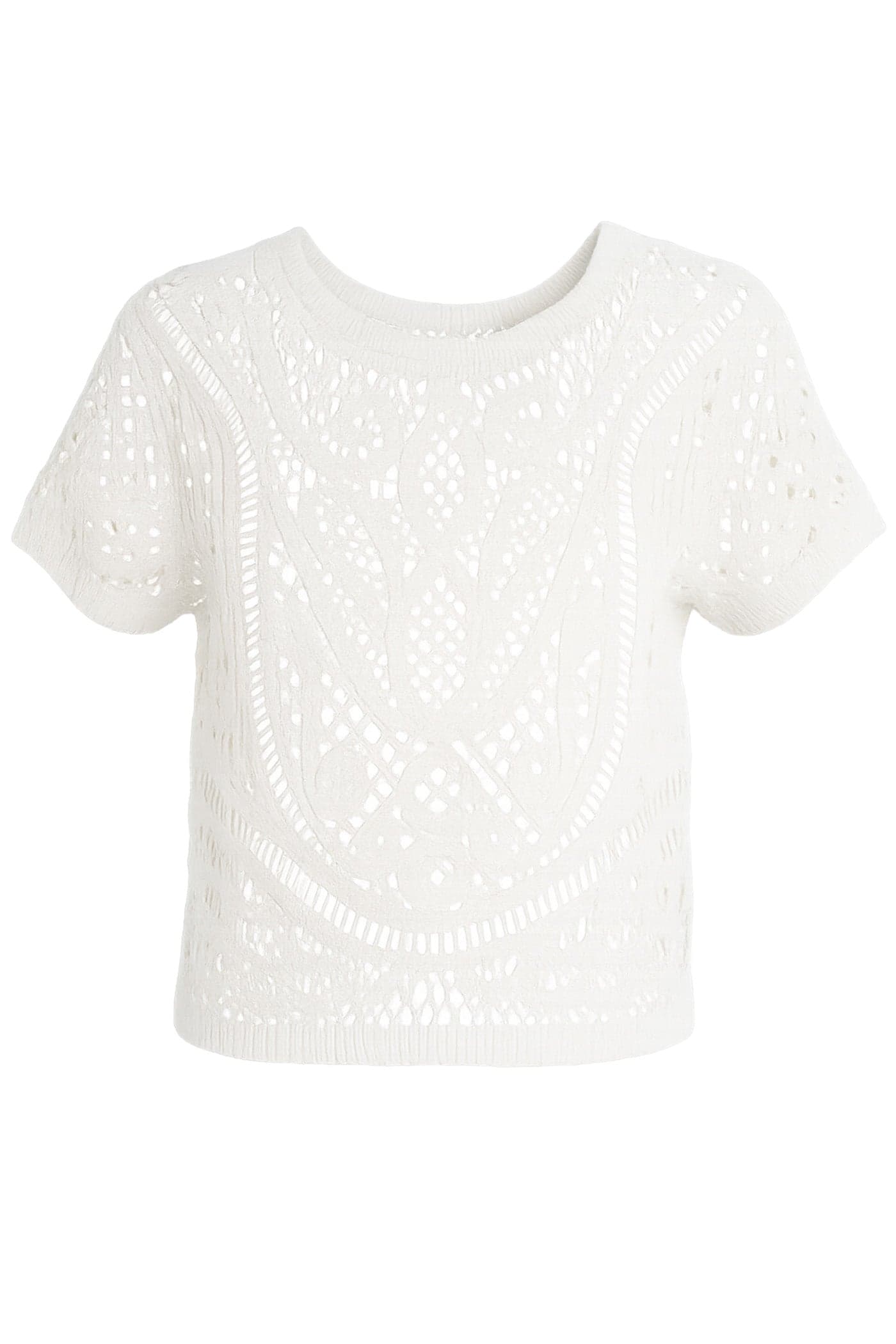 CRESSIDA SWEATER WHITE