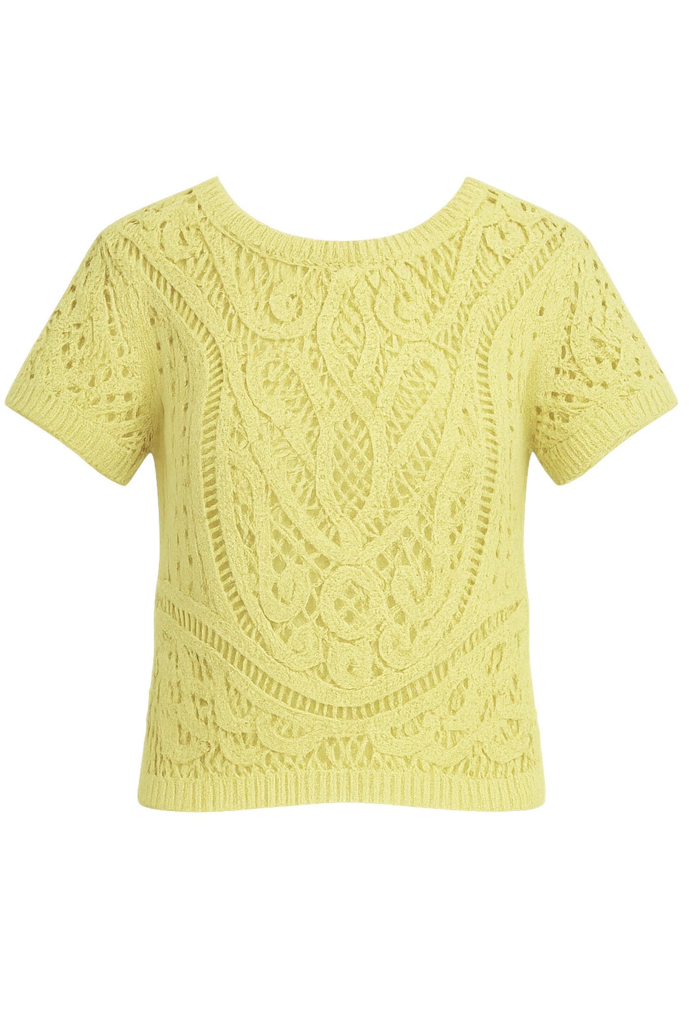 CRESSIDA SWEATER WAX YELLOW