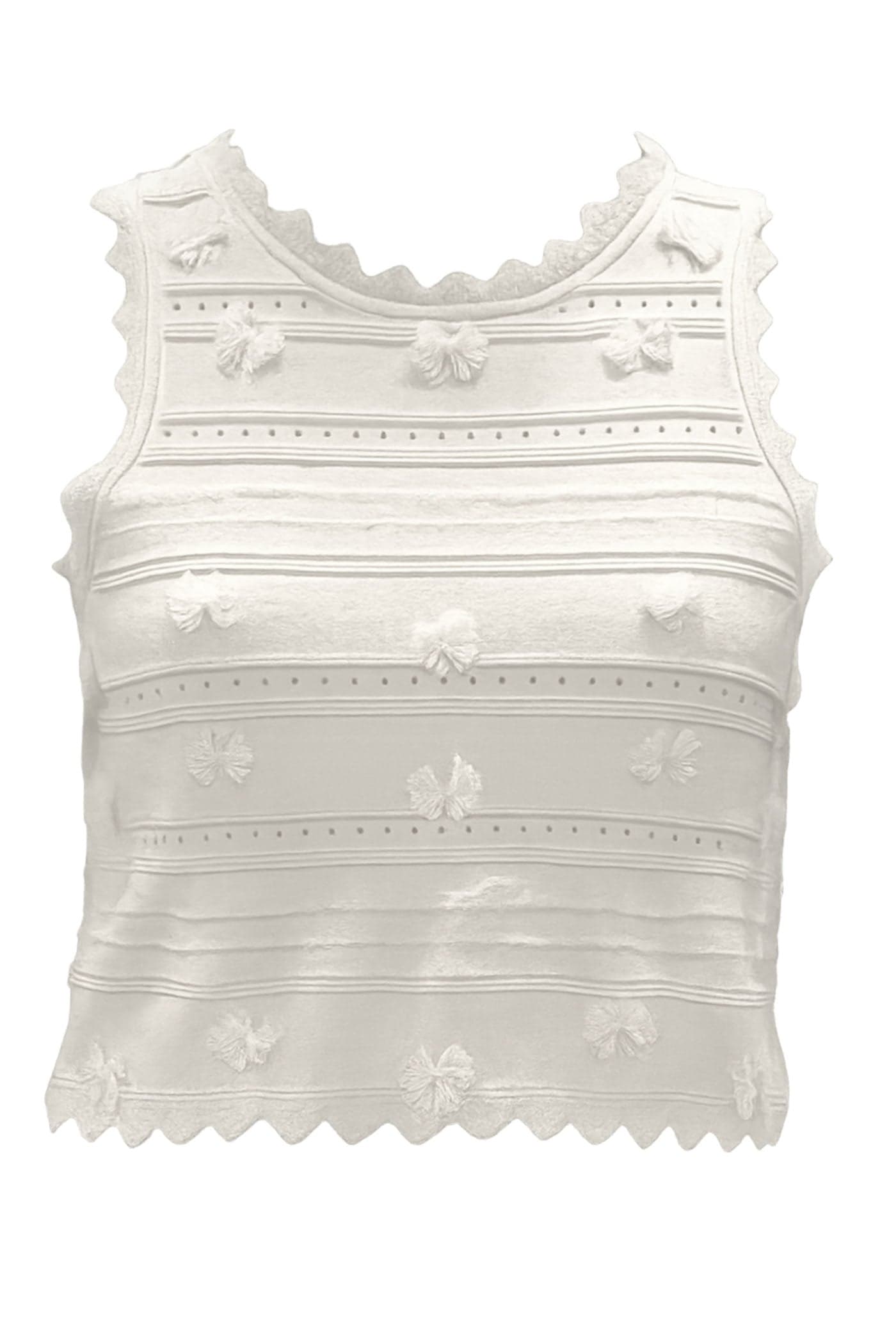 AVEZA TANK OFF WHITE