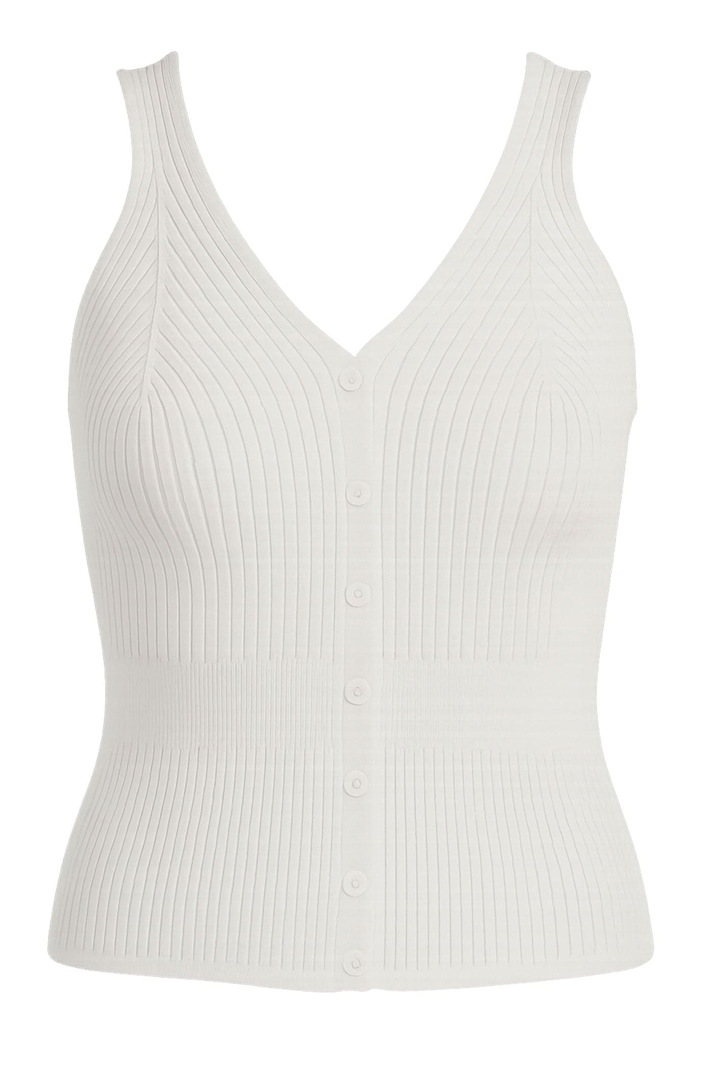 EMILYN TANK OFF WHITE