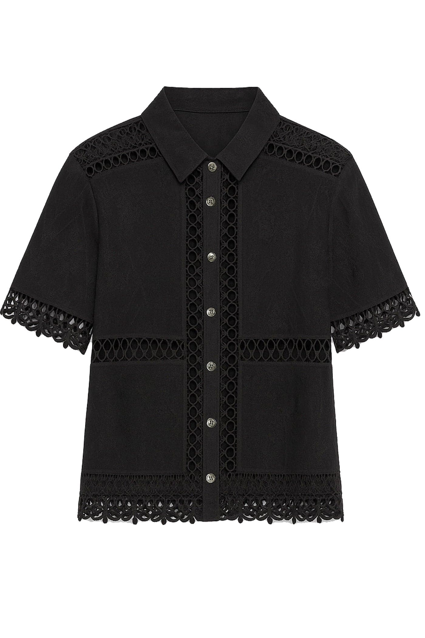 RUBY SHIRT BLACK