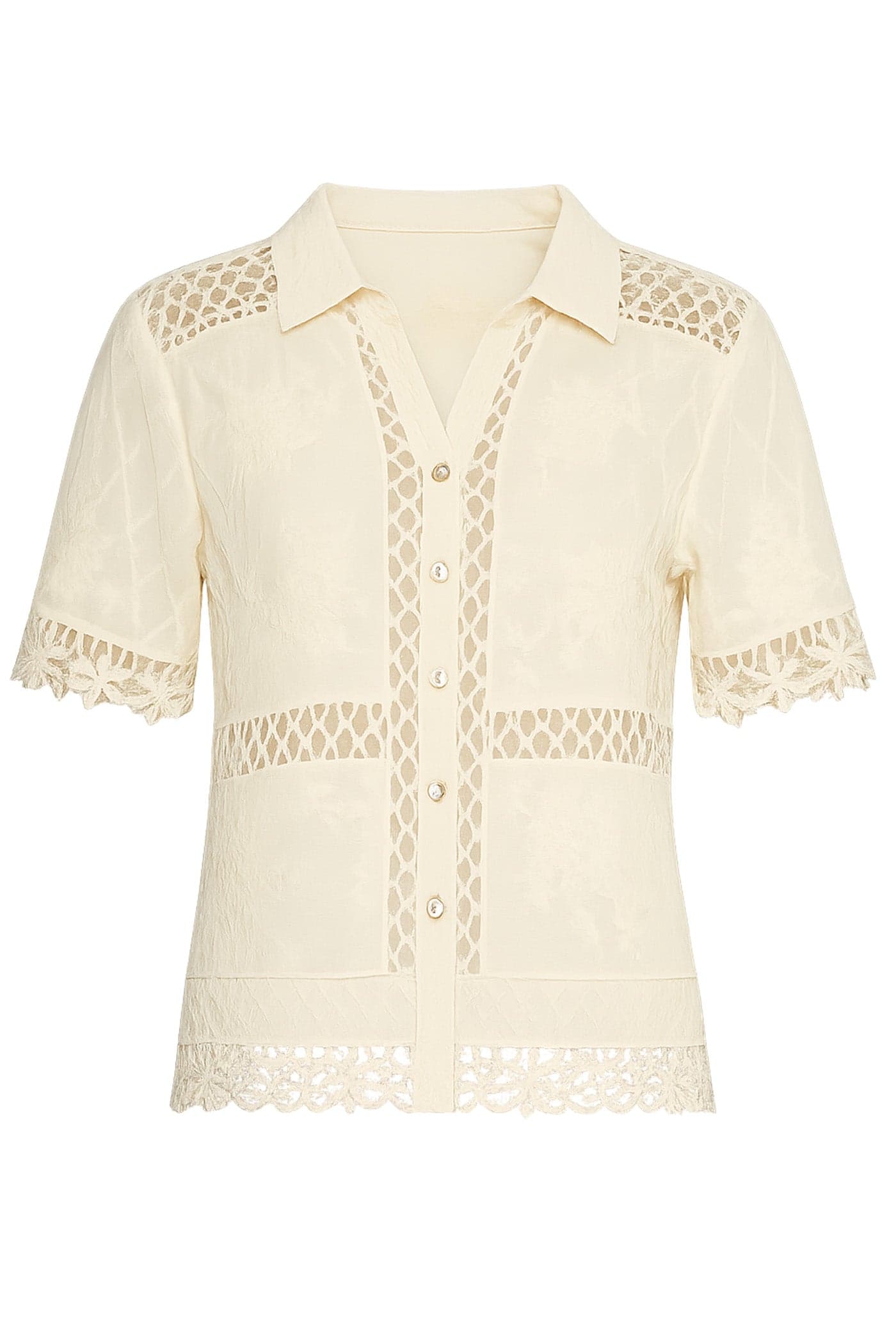 RUBY SHIRT VINTAGE CREAM