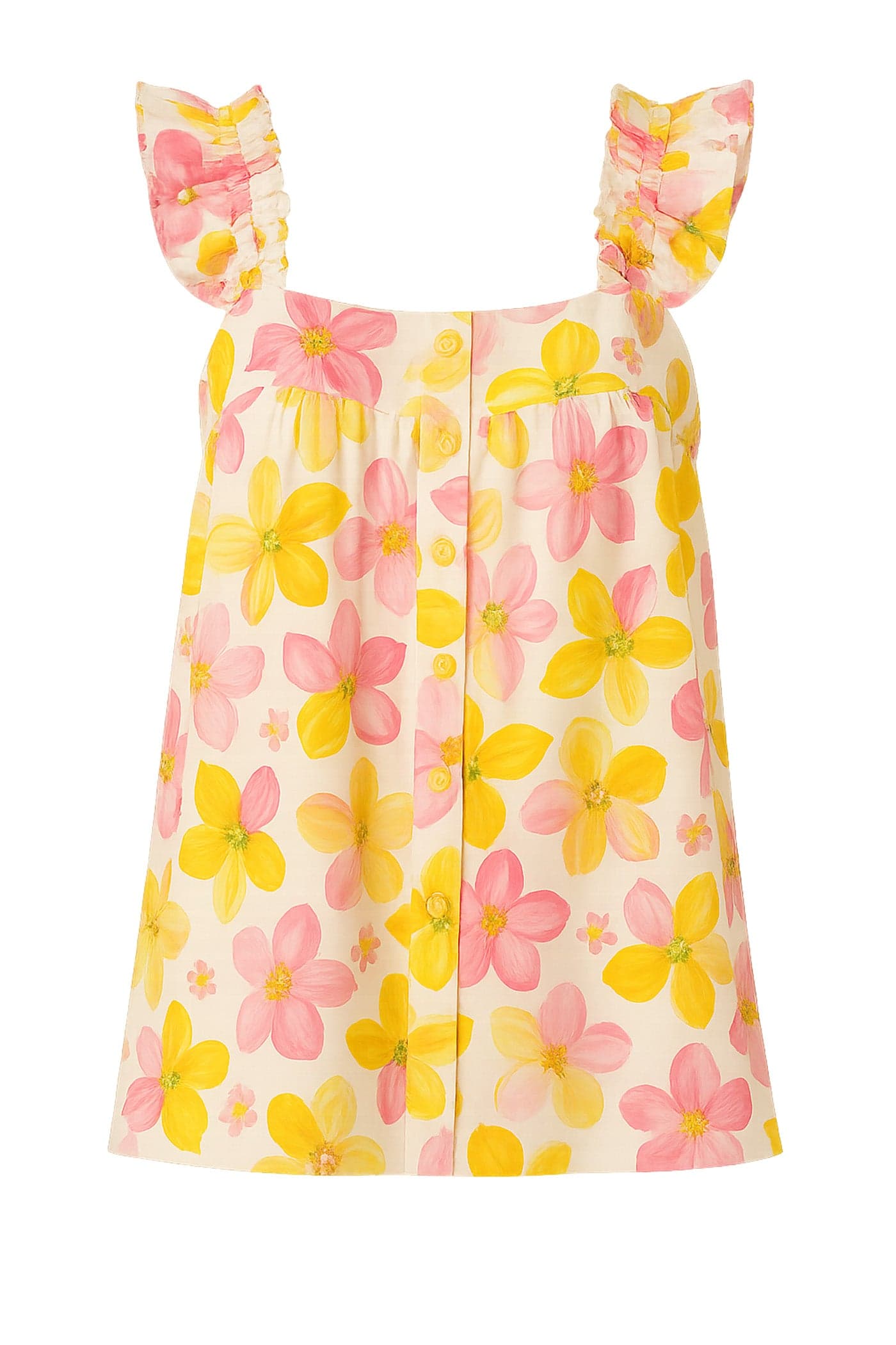 DIANE TOP PINK LEMONADE BLOSSOM