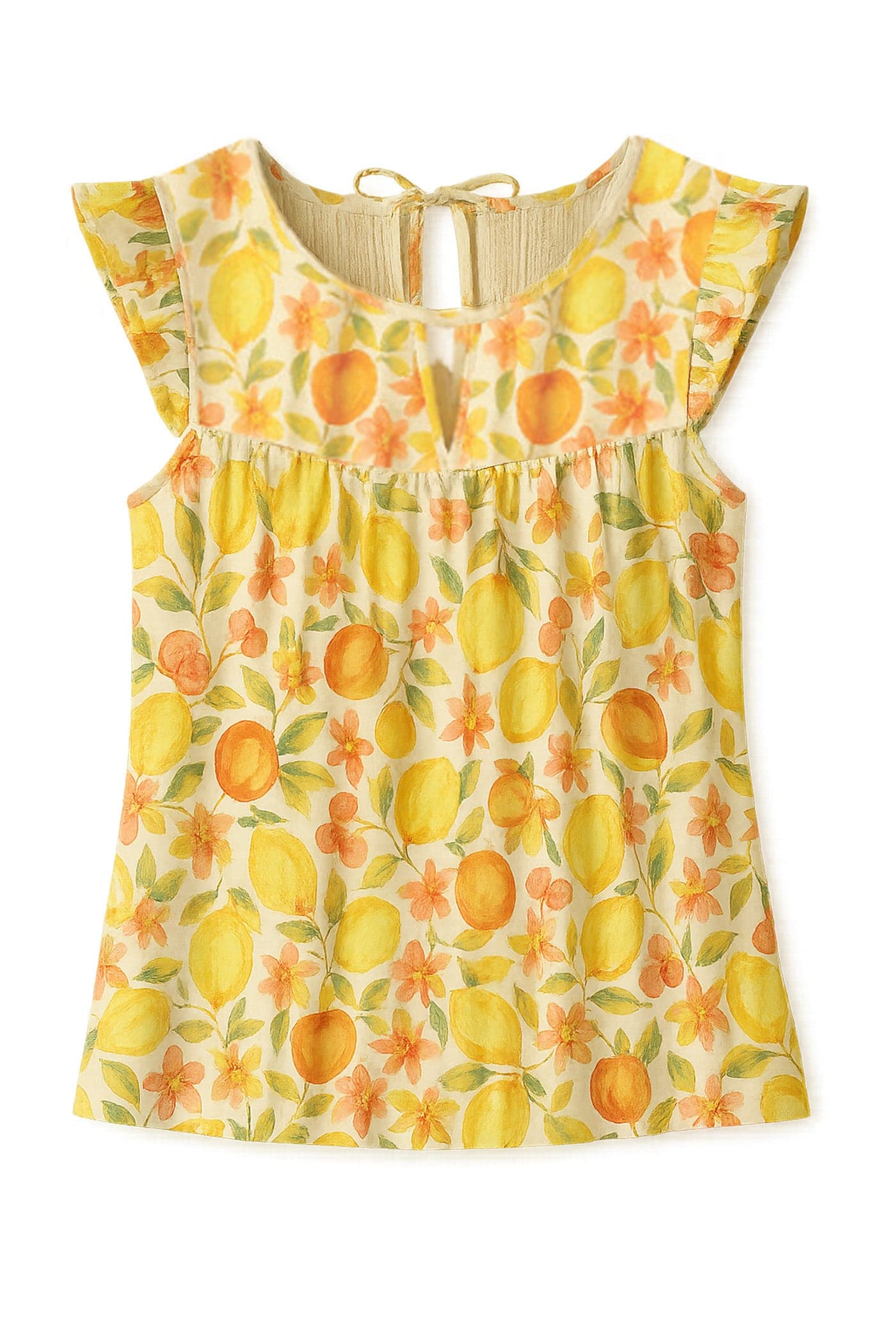 LIZETTE TOP GARDEN PARTY MEDLEY