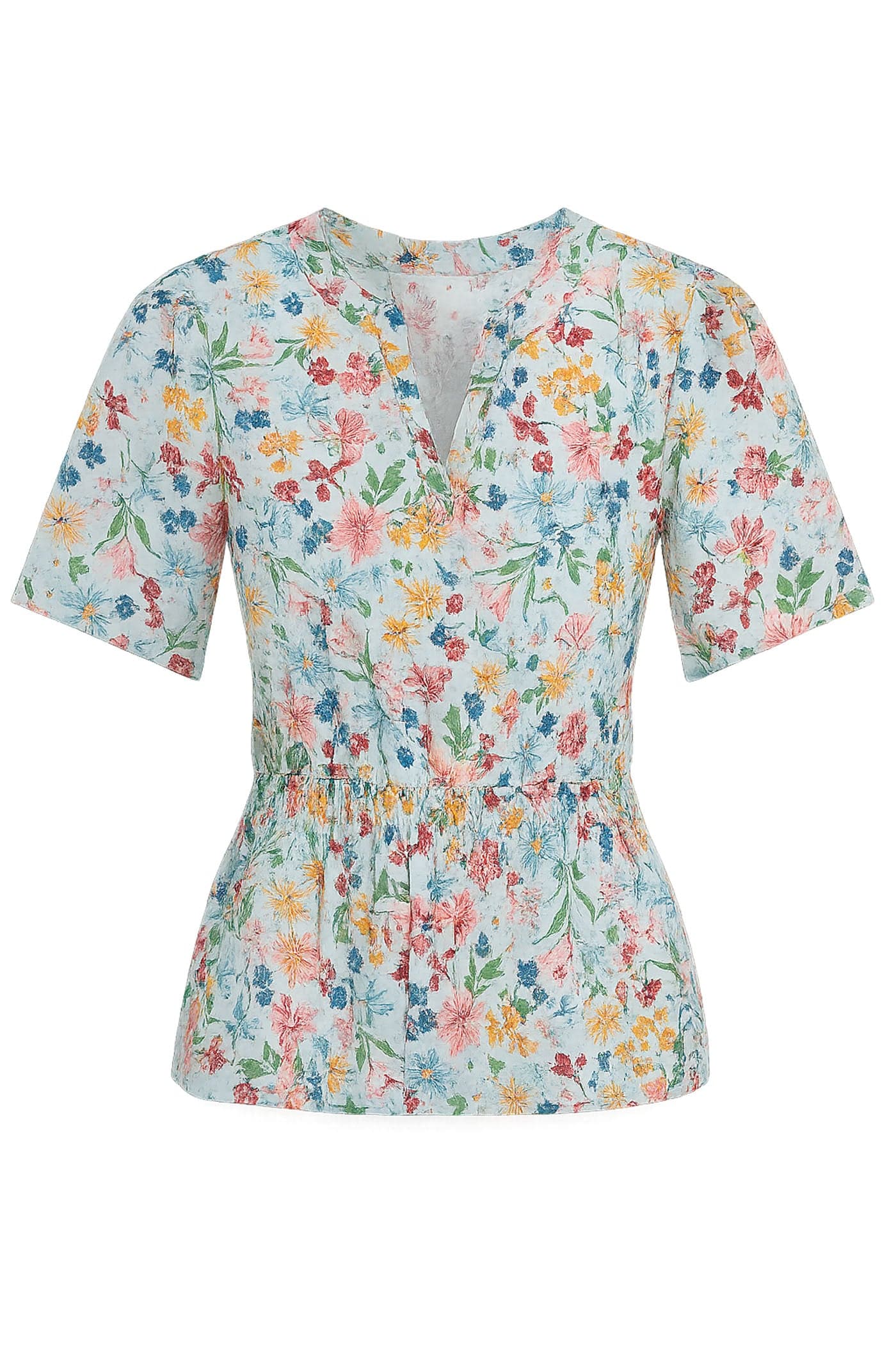 SARIAH TOP ENDLESS WILDFLOWER