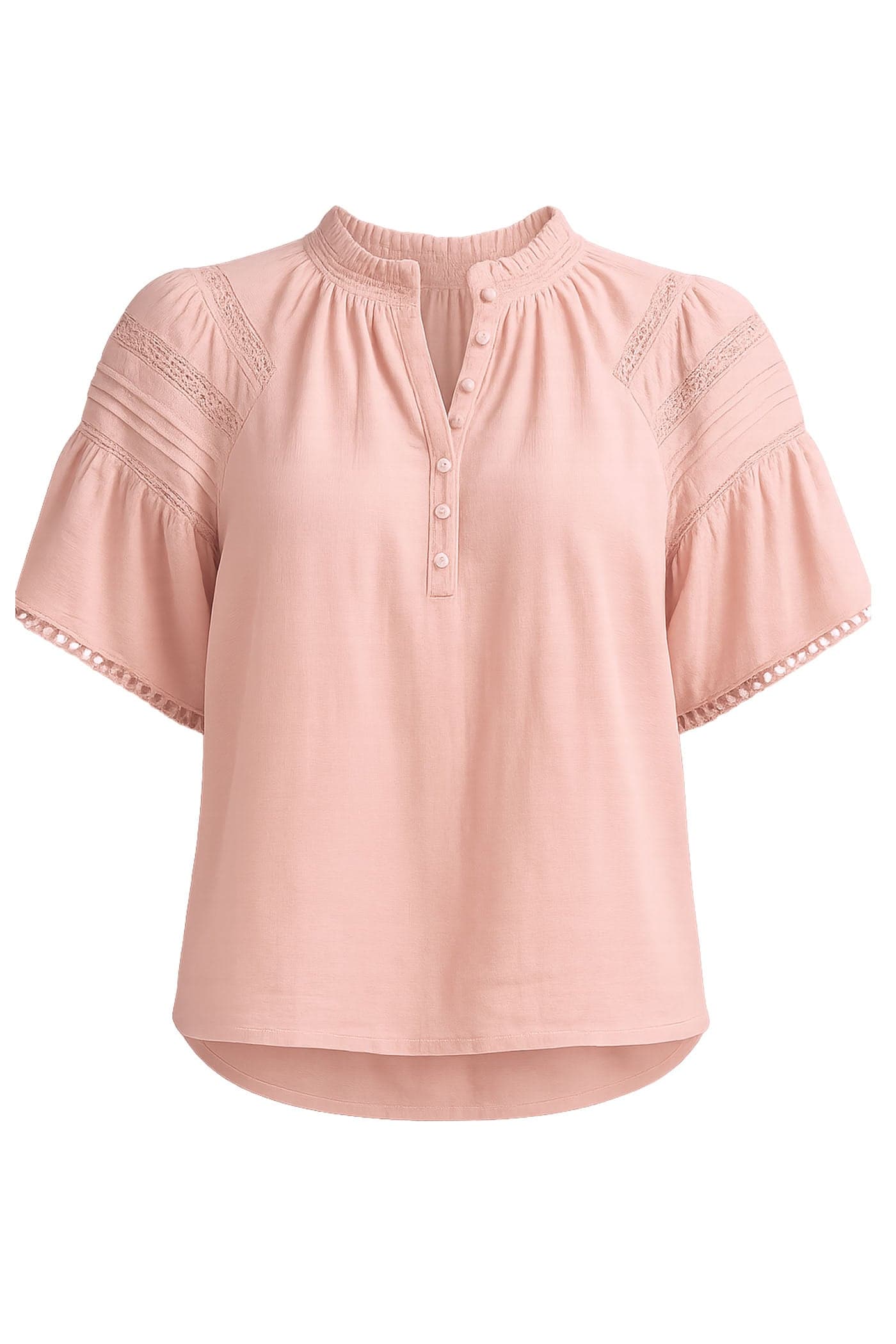 JAMIL TOP PINK MIMOSA